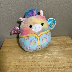 Colorful Unicorn Squishmallow